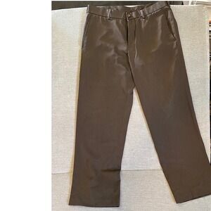Men's Dress Pants‎ Brown Business Casual Trousers Office Career
